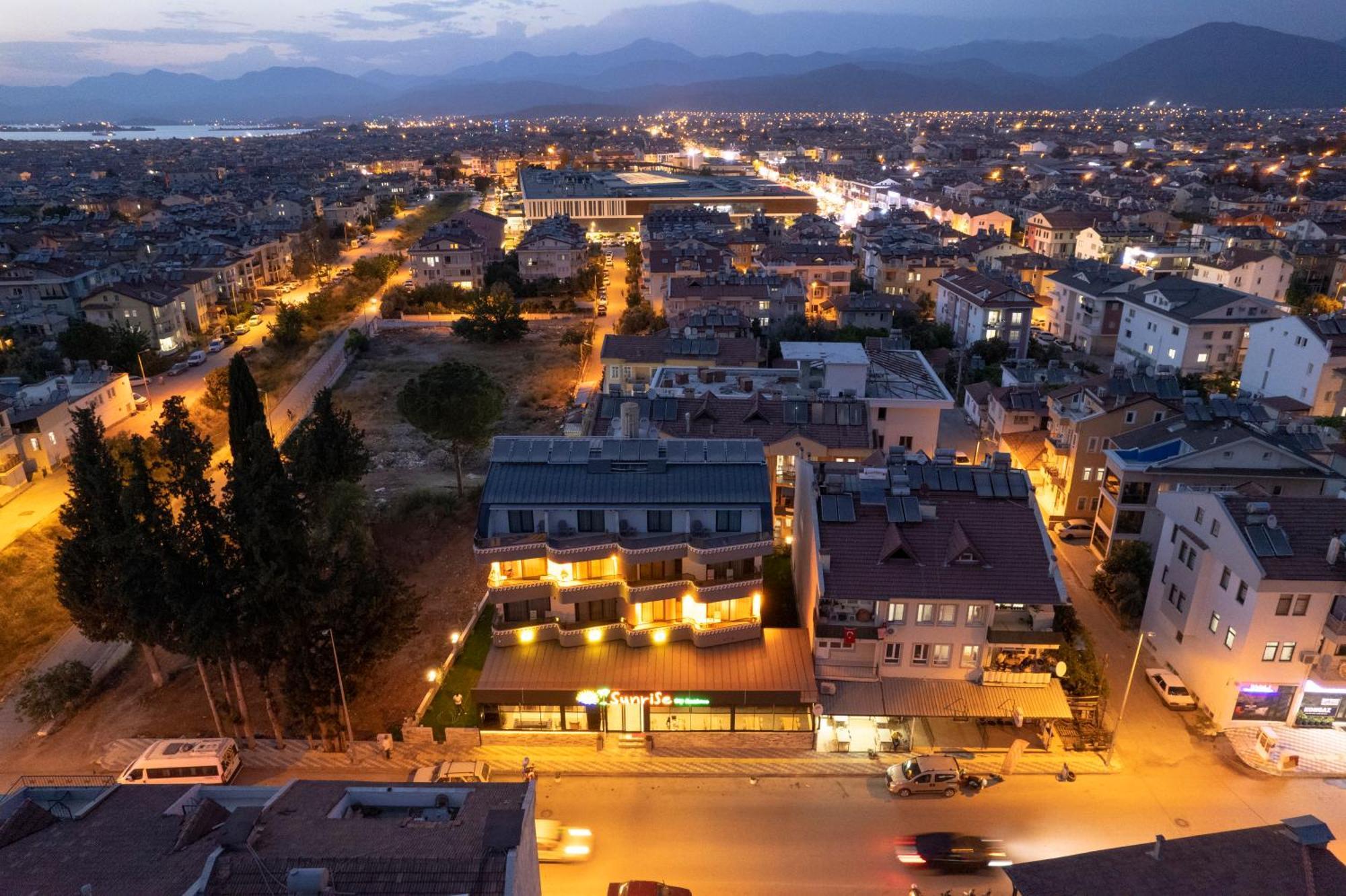 Tanrise City Residence Fethiye Exteriér fotografie
